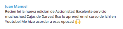 Testimonio de Juan Manuel