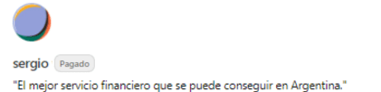 Testimonio de Sergio